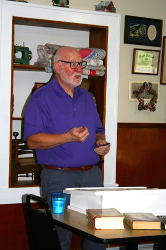 Franklin’s life, legacy focus of DAR program